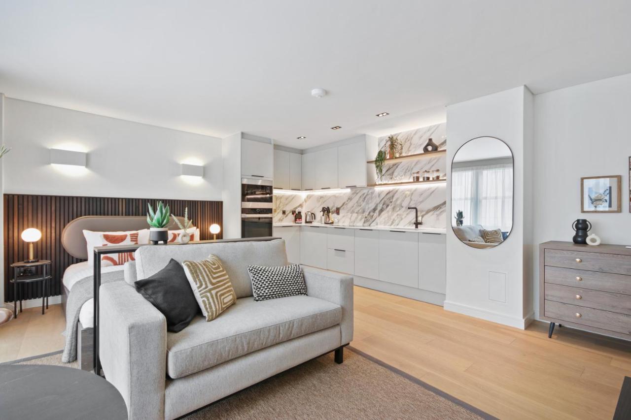 Bow Lane By Aeria Apartments London Exteriör bild