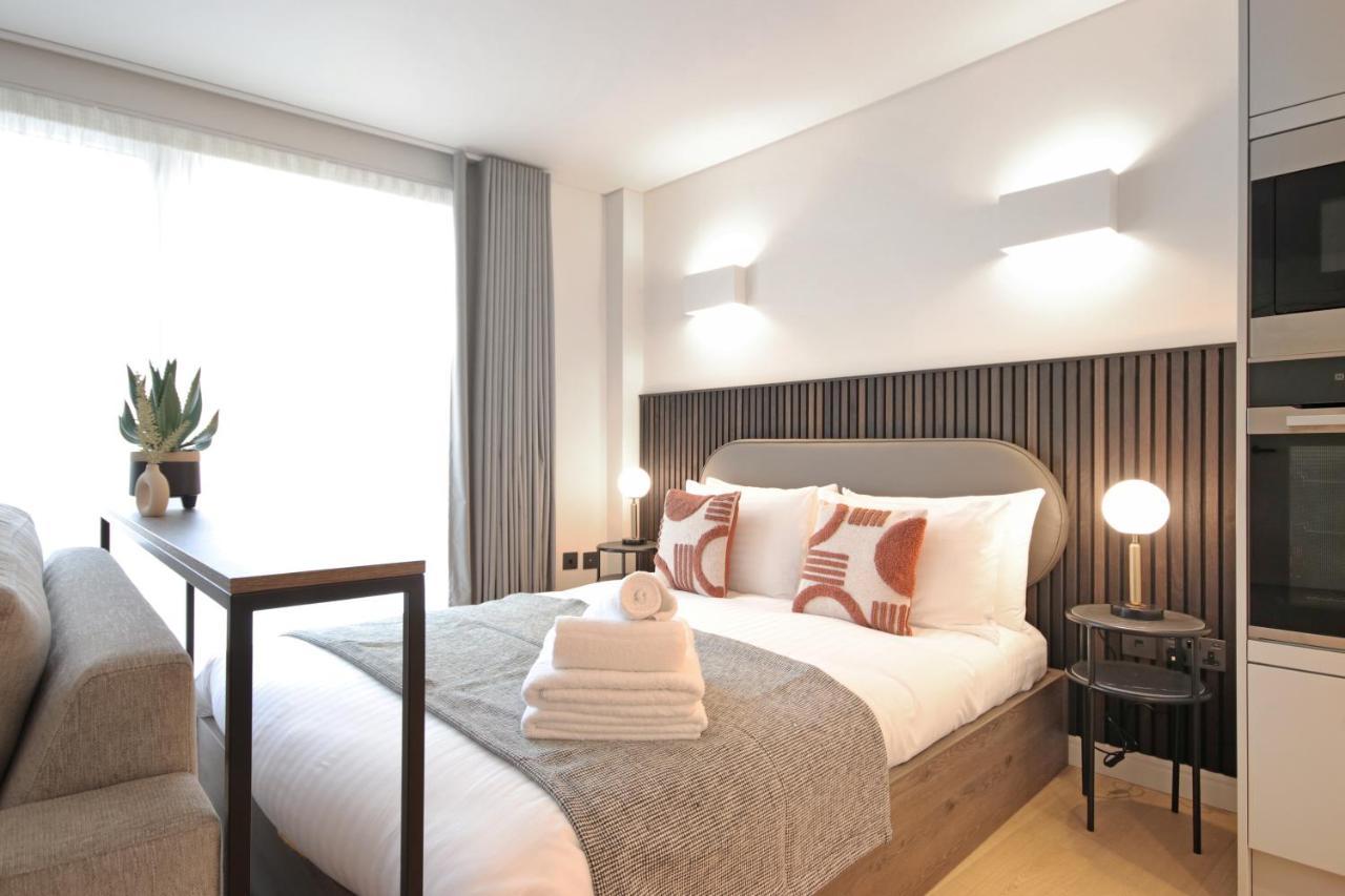Bow Lane By Aeria Apartments London Exteriör bild